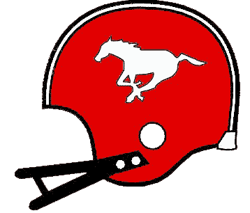 calgary stampeders 1989-1994 helmet logo iron on transfers for T-shirts